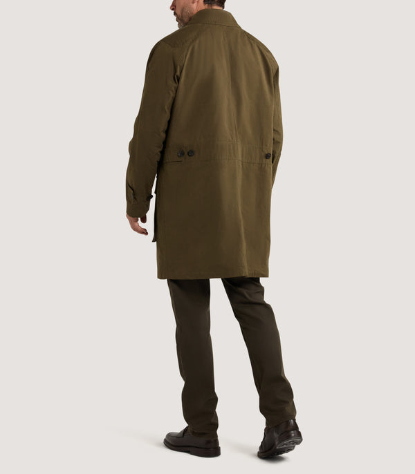 Purdey Men's Coldstream Coat In Loden