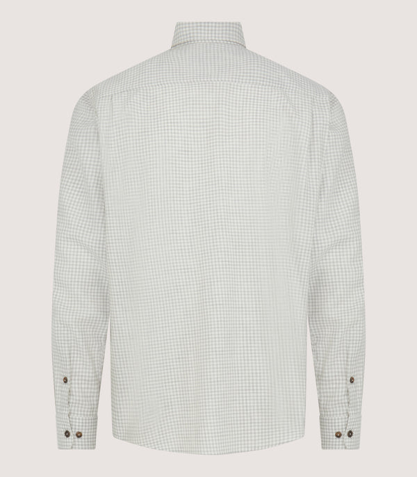 Purdey Men's Cotton Cashmere Button Down Shirt