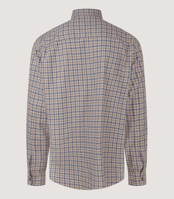 Purdey Men's Cotton Single Pocket Shirt In Dove