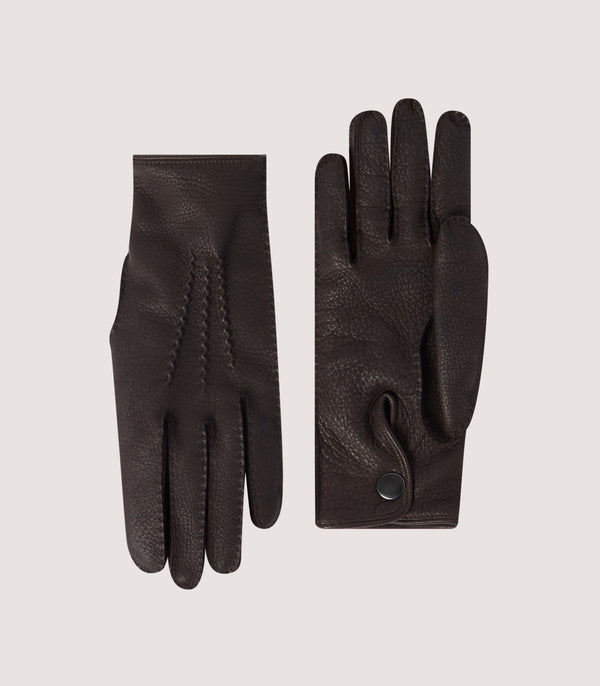 purdey Men's Deerskin Gloves