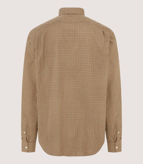 Purdey Men's Dove Shirt In Olive