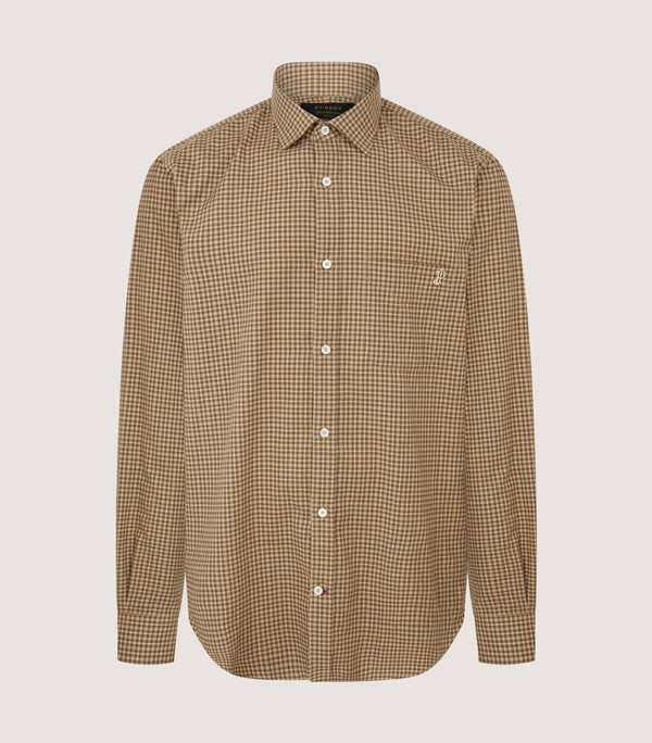 purdey Men's Dove Shirt in Olive