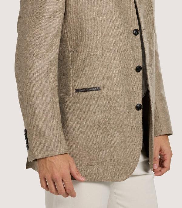 Purdey Men's Estate Jacket In Khaki