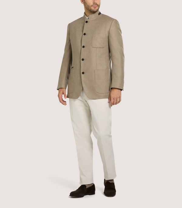 Purdey Men's Estate Jacket In Khaki