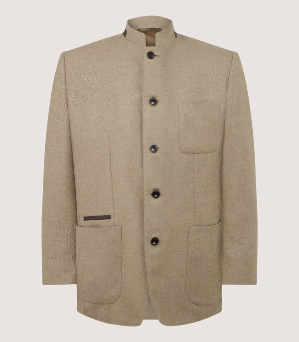 purdey Men's Estate Jacket in Khaki