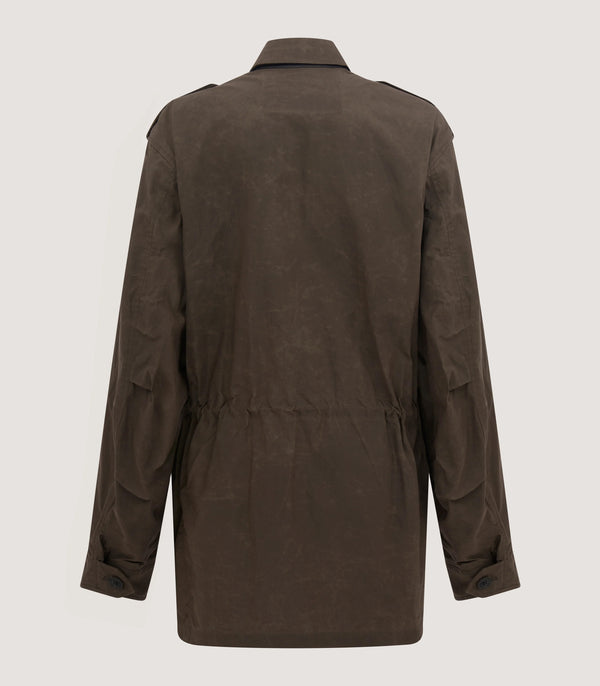 Purdey Men's Field Jacket In Umber