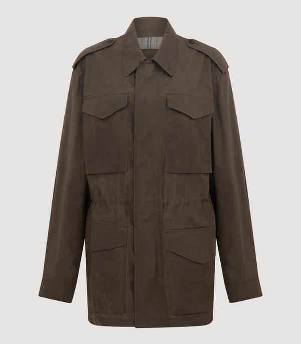 purdey Men's Field Jacket in Umber