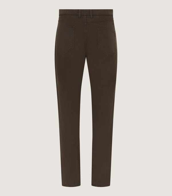 Purdey Men's Five Pocket Trouser In Loden