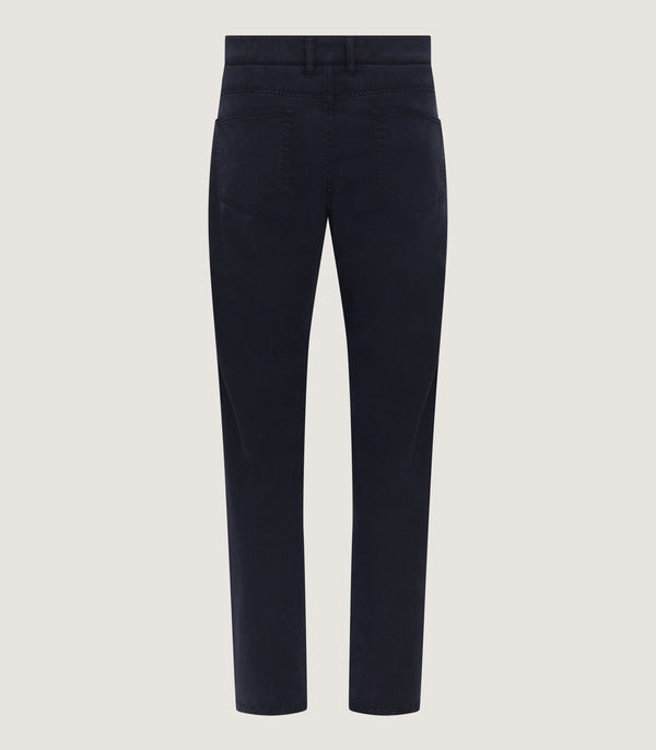 Purdey Men's Five Pocket Trouser In Navy