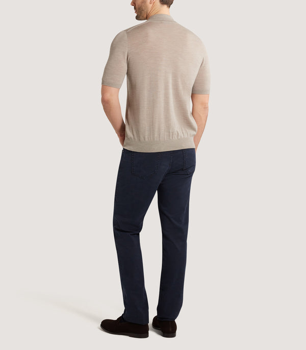 Purdey Men's Five Pocket Trouser In Navy