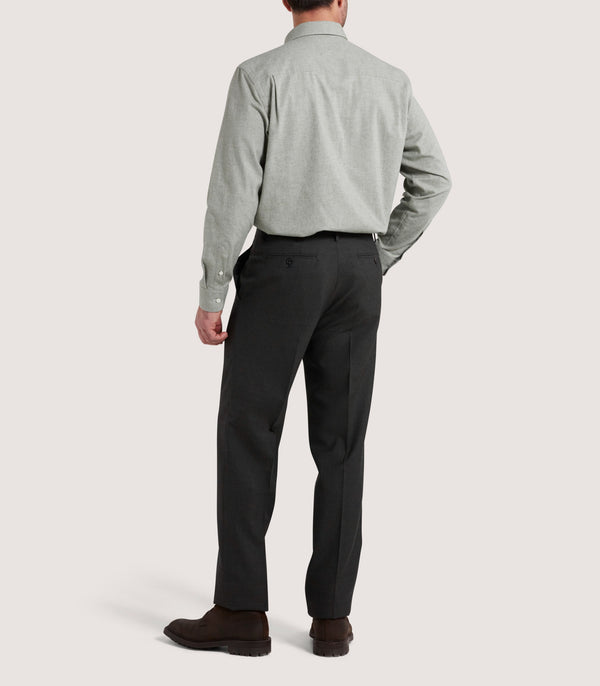 Purdey Men's Flannel Shirt In Sage