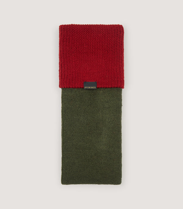 purdey Men's Glenshiel Hill Sock In Spruce