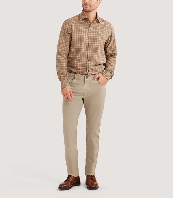 Purdey Men's Grouse II Shirt In Bracken