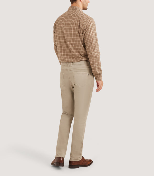 Purdey Men's Grouse II Shirt In Bracken