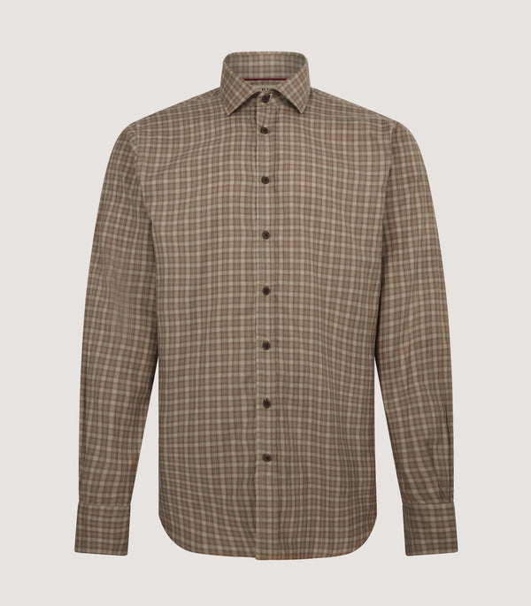 purdey Men's Grouse II Shirt in Bracken