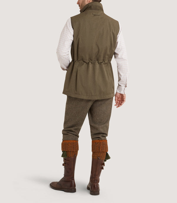 Purdey Men's Jameson Shooting Gilet In Drab