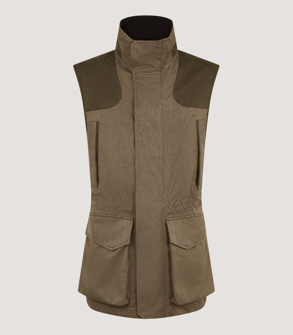 purdey Men's Jameson Shooting Gilet in Drab