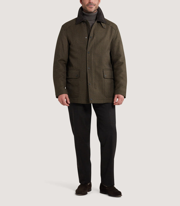 Purdey Men's Kenwood Coat In Clay