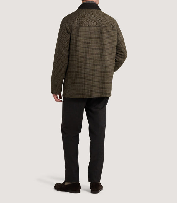 Purdey Men's Kenwood Coat In Clay