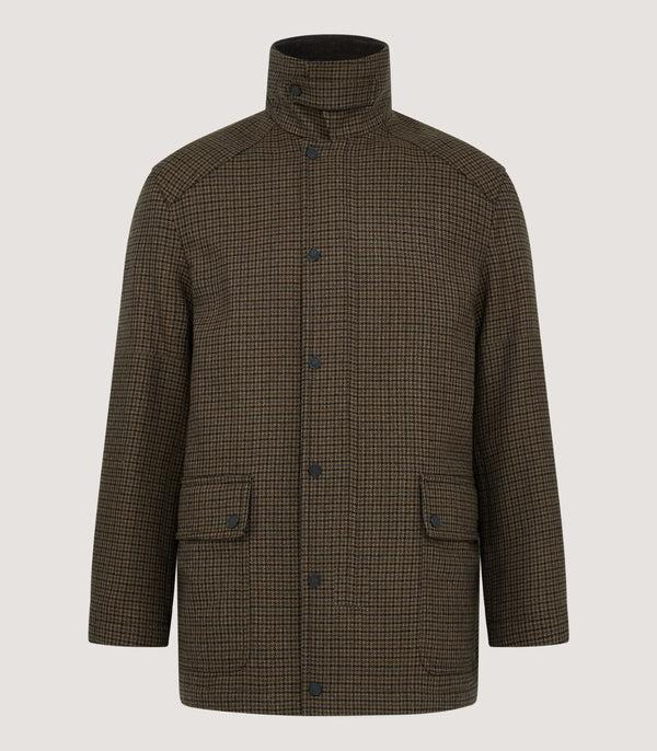 purdey Men's Kenwood Coat in Clay