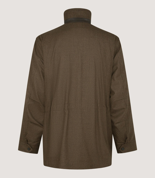 Purdey Men's Lancaster Range Coat In Chestnut