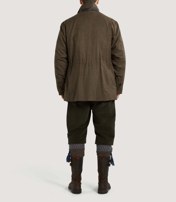 Purdey Men's Lancaster Range Coat In Chestnut