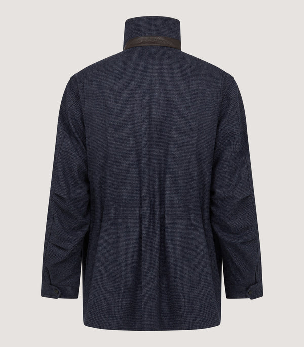 Purdey Men's Lancaster Range Coat In Storm