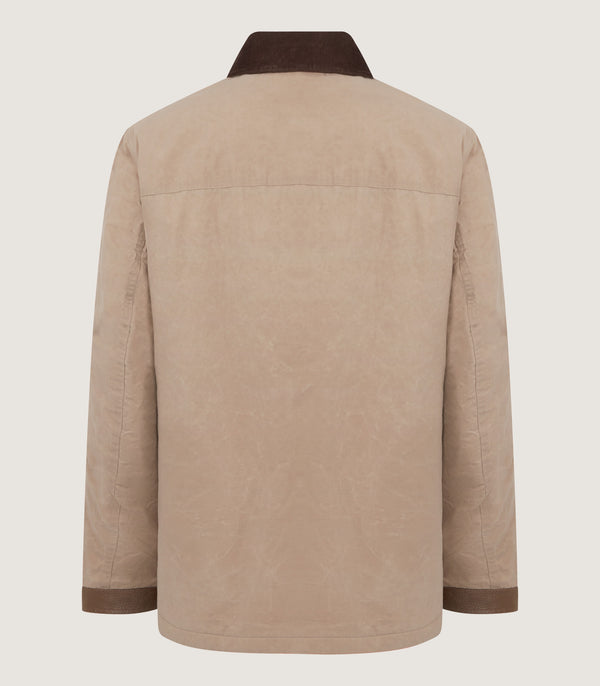 Purdey Men's Latch Coat In Khaki