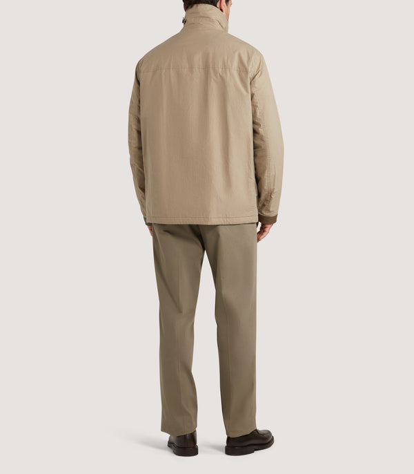 Purdey Men's Latch Coat In Khaki