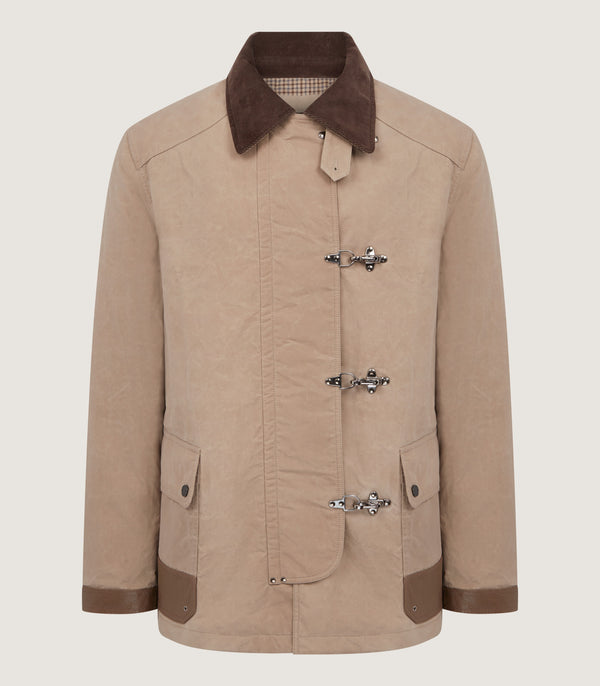 purdey Men's Latch Coat In Khaki