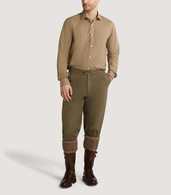 Purdey Men's Lightweight Breeks In Olive