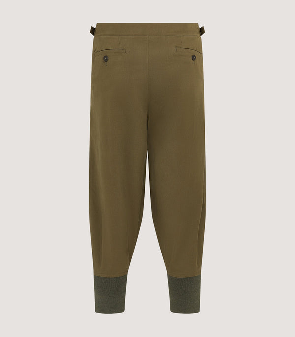 Purdey Men's Lightweight Breeks In Olive