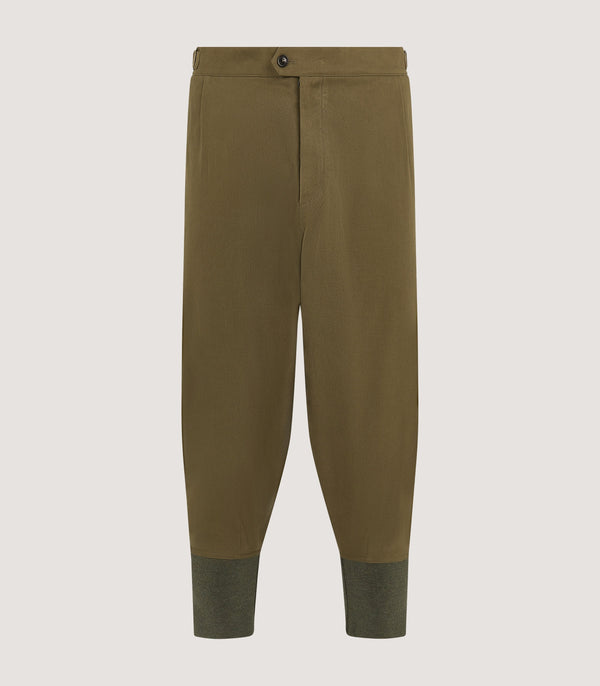 purdey Men's Lightweight Breeks in Olive