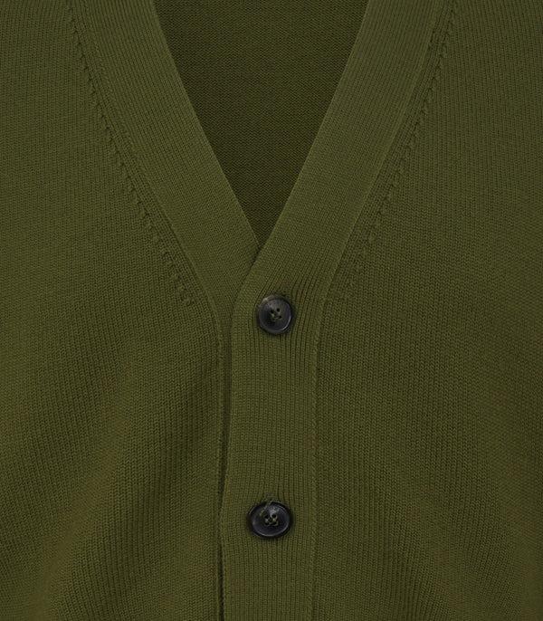 Purdey Men's Loden Audley Cardigan