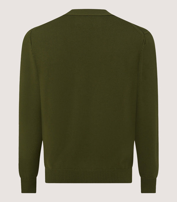 Purdey Men's Loden Audley Cardigan