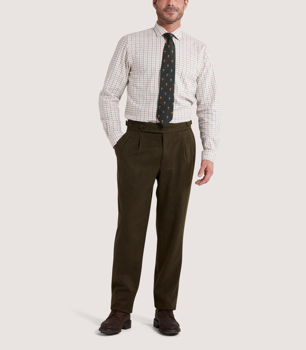 Purdey Men's Loden Sporting Trouser In Loden
