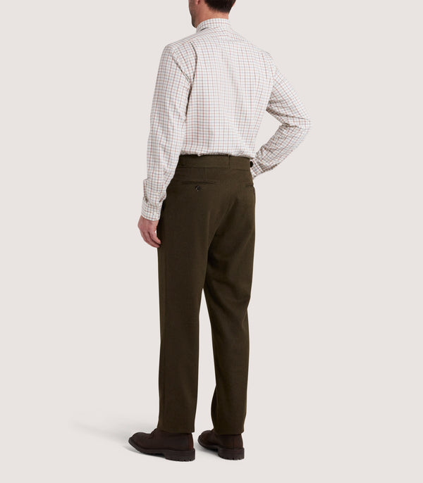 Purdey Men's Loden Sporting Trouser In Loden