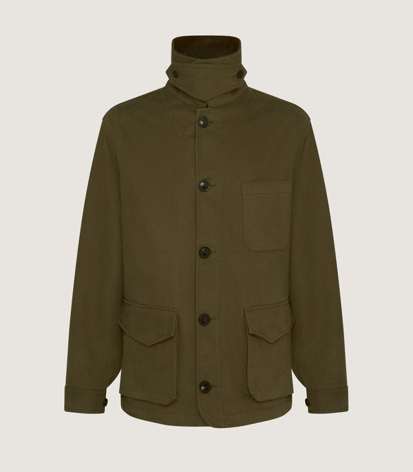 purdey Men's Lowick Jacket in Dark Olive