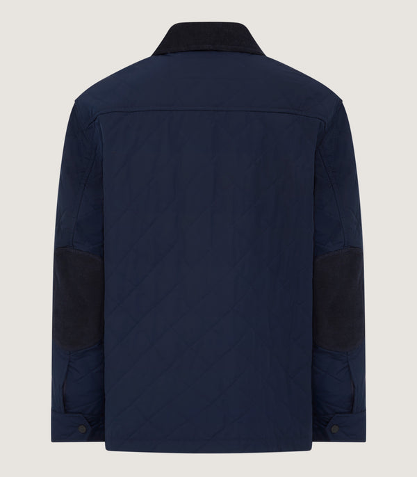 Purdey Men's Padded Purdey Jacket In Navy