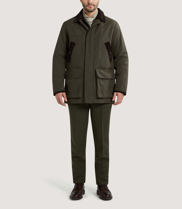 Purdey Men's Pembroke Coat In Military