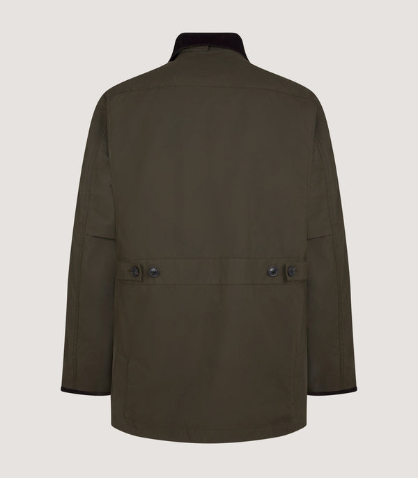 Purdey Men's Pembroke Coat In Military