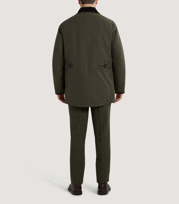 Purdey Men's Pembroke Coat In Military