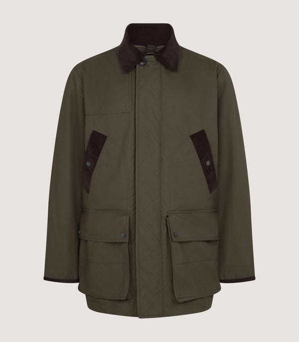 purdey Men's Pembroke Coat in Military