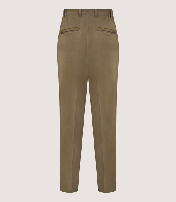 Purdey Men's Performance Twill Chino In Flax