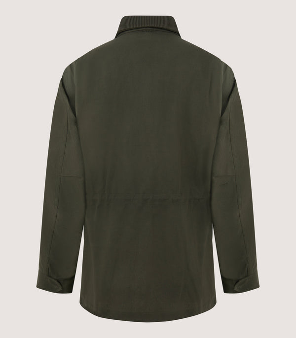 Purdey Men's Range Coat In Dark Olive