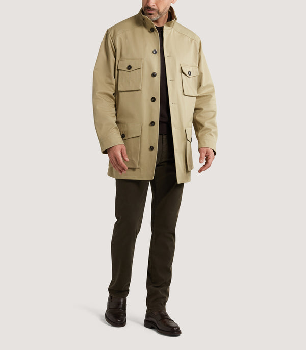 Purdey Men's Roxburgh Jacket In Jute