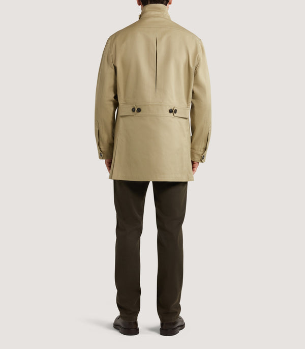 Purdey Men's Roxburgh Jacket In Jute