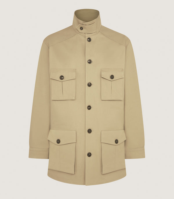 purdey Men's Roxburgh Jacket in Jute