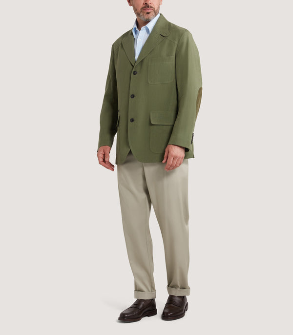 Purdey Men's Sage Ravenscourt Jacket