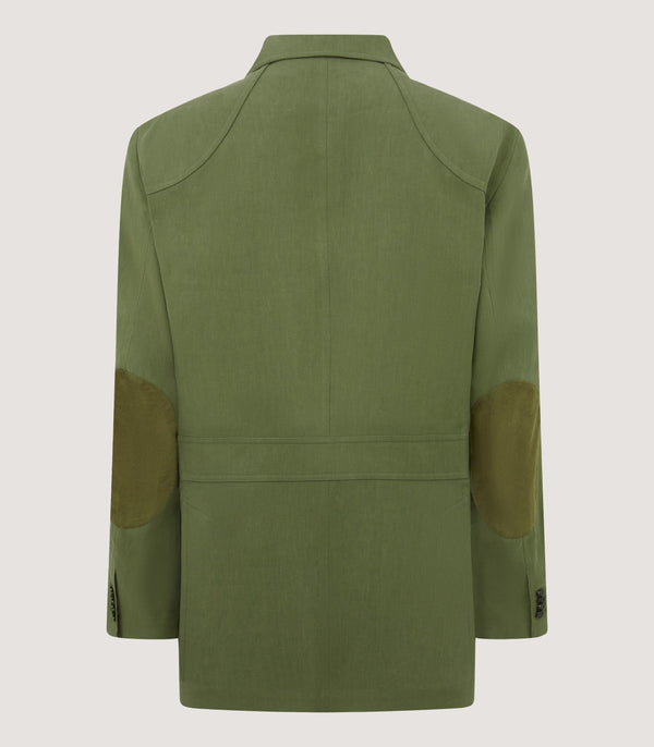Purdey Men's Sage Ravenscourt Jacket